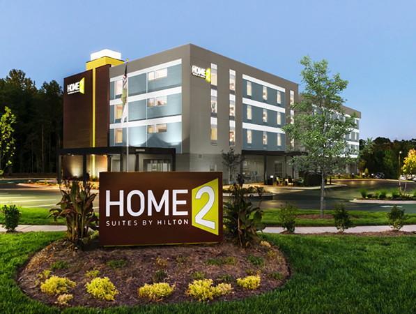 Home2 Suites By Hilton Pittsburgh Area Beaver Valley Monaca Eksteriør billede
