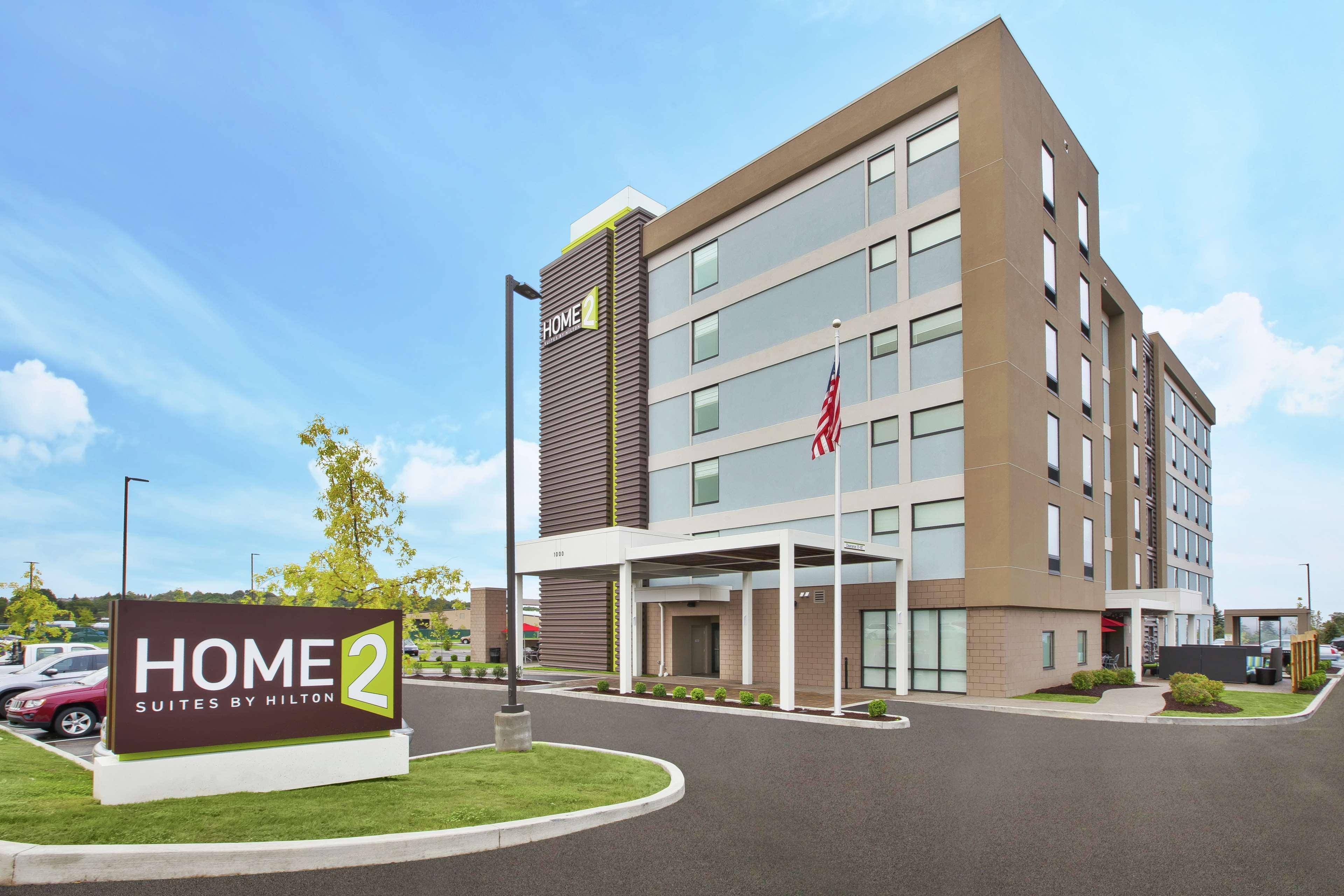 Home2 Suites By Hilton Pittsburgh Area Beaver Valley Monaca Eksteriør billede