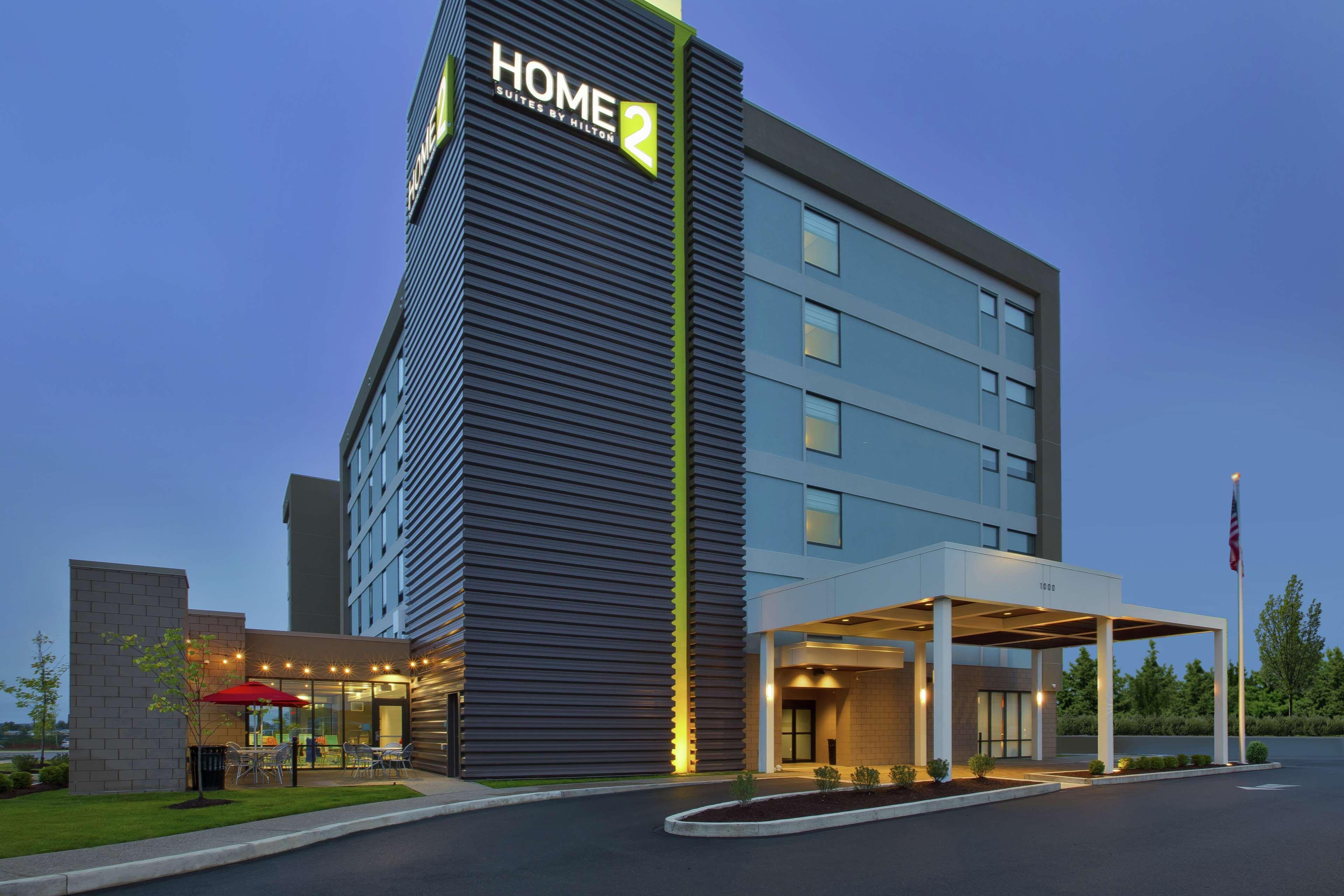 Home2 Suites By Hilton Pittsburgh Area Beaver Valley Monaca Eksteriør billede