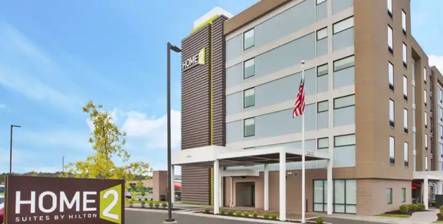 Home2 Suites By Hilton Pittsburgh Area Beaver Valley Monaca Eksteriør billede